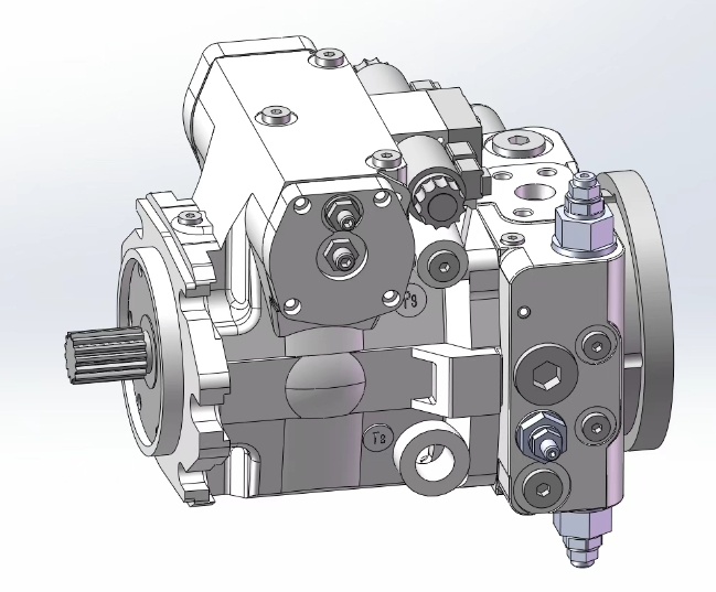 HD-a4vg71 Axis арқылы сорғы сорғы өнімінің шығарылымы