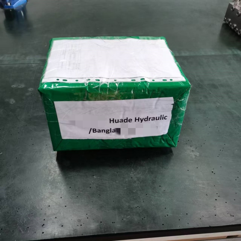 Huade гидравликалық бағыттағыш клапан 4we10j31b / cg24n9k4 Бүгінгі таңда жасалған жөнелтілімдерді аяқтады
