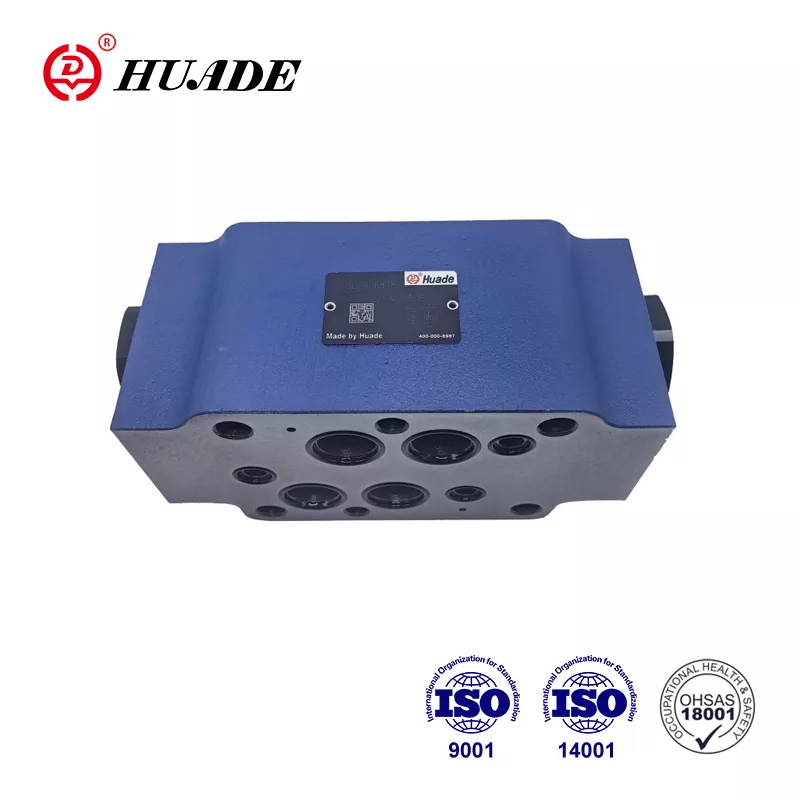 В2-нің клапан сэндвич тақтасын тексеріңіз 22: Өнеркәсіптік гидравликалық жүйелерге арналған практикалық нұсқаулық