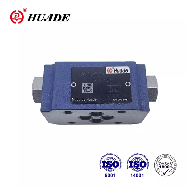 Z2S 6 клапан сэндвич тақтасын тексеріңіз: Өнеркәсіптік қосымшаларға арналған практикалық нұсқаулық