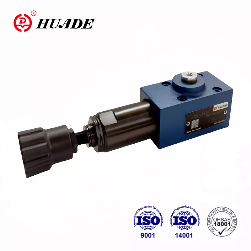 Қысымды төмендететін клапан DR 6 DP