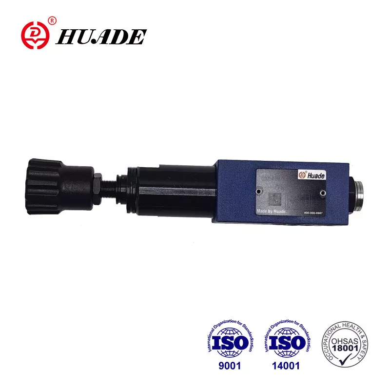Қысымды төмендету клапаны ZDR 6 D